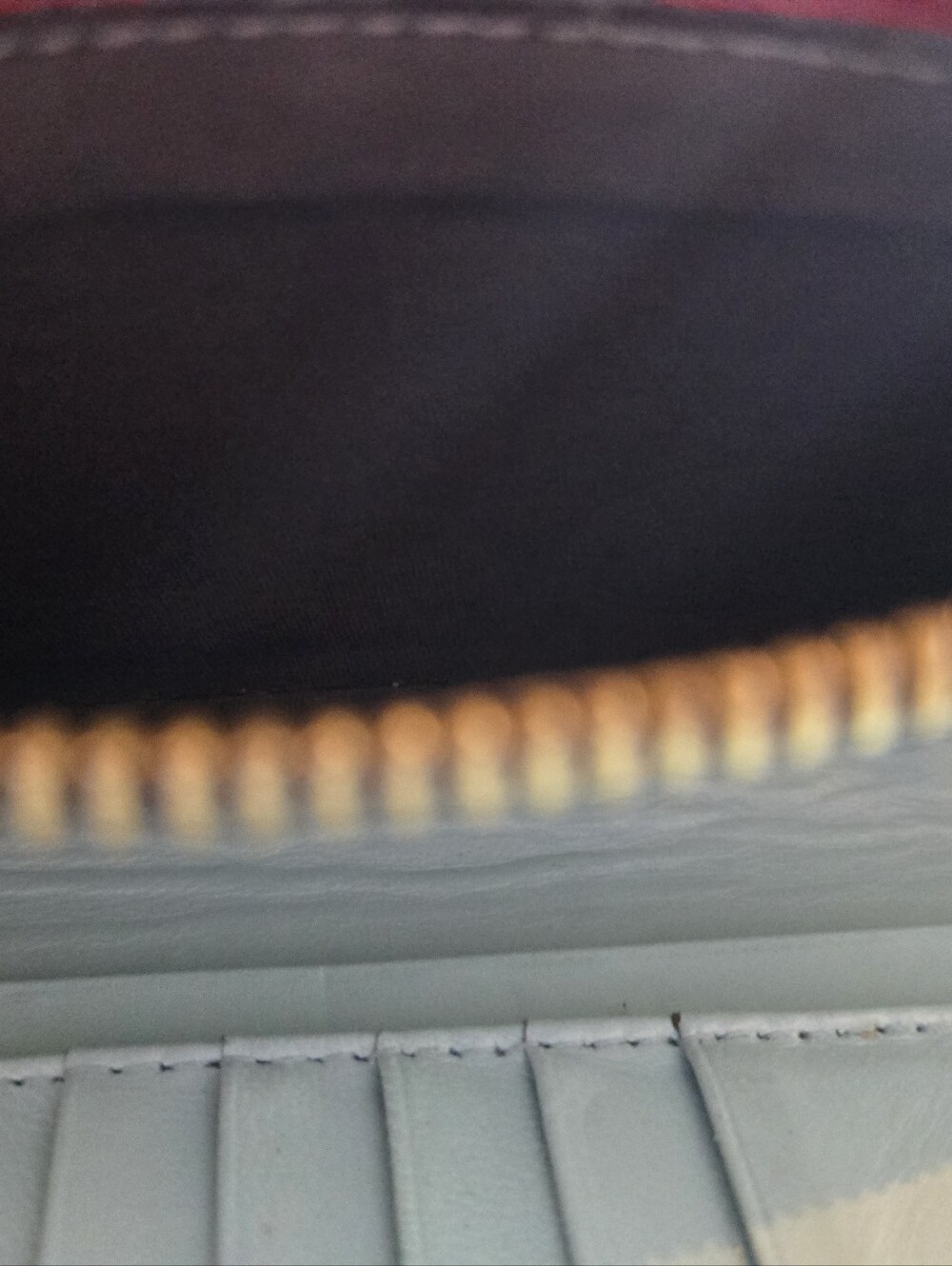 Clare V. half Zip Wallet Brown - Picture 12 of 12